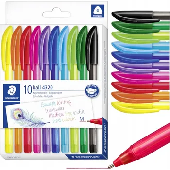 Trojhranné propisky 10 barev 4320 M Staedtler