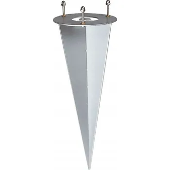 Venkovní osvětlení SLV BIG WHITE TRN DO ZEMĚ, pro zahradní svítidlo, pozinkovaná ocel 228722
