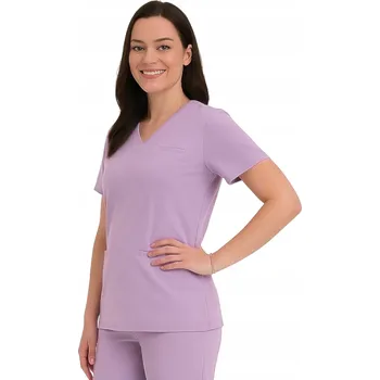 Zdravotnický oděv Mikina lékařská pudrová růžová basic premium, velikost S