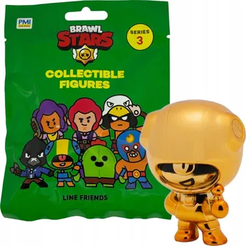 Figurka BRAWL STARS SÁČEK PŘEKVAPENÍ ORIGINÁLNÍ MINI FIGURKA 3D SÉRIE 3