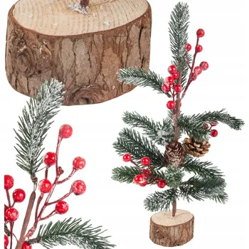 Vánoce VÁNOČNÍ DEKORACE DEKORACE NA STŮL, NA PSACÍ STŮL, VÁNOČNÍ, STROMEČEK