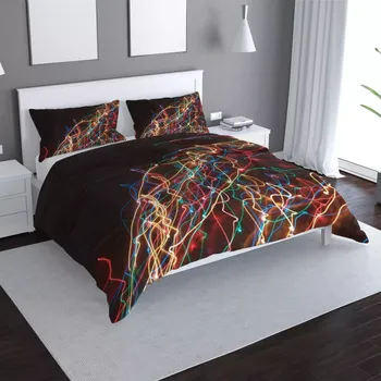 Povlečení Sablio Povlečení Světelný efekt - 140x200 / 90x70