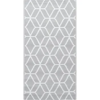 Koberec Koberec ARAKIL, žakárový vzor, 160x230 cm, šedý