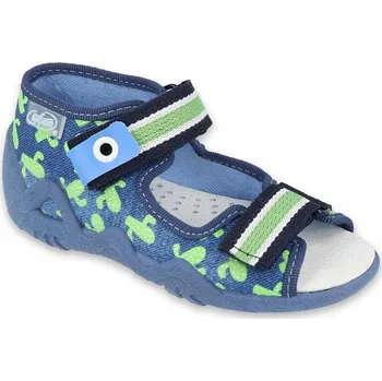 Chlapecké sandály Befado dětské sandály textilní vícebarevné velikost 24