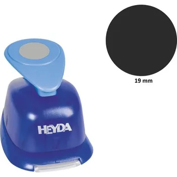Děrovačka HEYDA Děrovač (raznice) modrý 19 mm - Kolečko průměr 19 mm