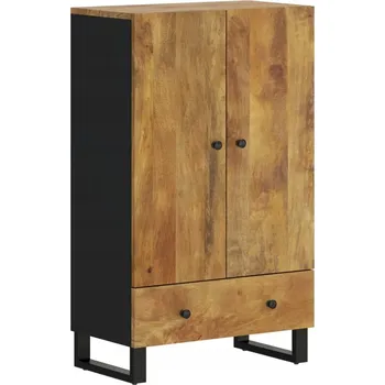 Komoda Komoda VidaXL 60 x 33 x 100 cm, odstíny hnědé