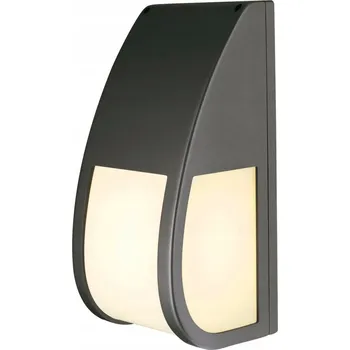 Nástěnné svítidlo SLV by Spotline KERAS ELT nástěnné svítidlo, antracit, E27 max. 25W, IP54