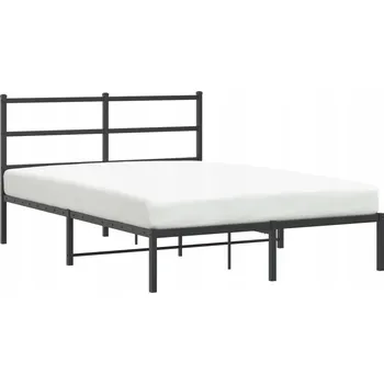 Postel Jednolůžková kovová postel GV1 140x200 černá