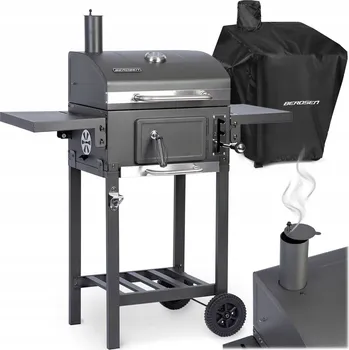 Zahradní gril Gril na dřevěné uhlí Berdsen 46 x 35 cm