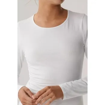 Dámské triko Atlantic BLV-200 - bavlna Bílá XL