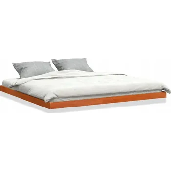 Postel Jednolůžková dřevěná postel GV1 200x200 dub