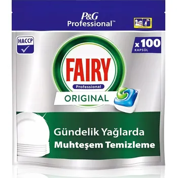 Fairy Professional kapsle do myčky nádobí 100 ks