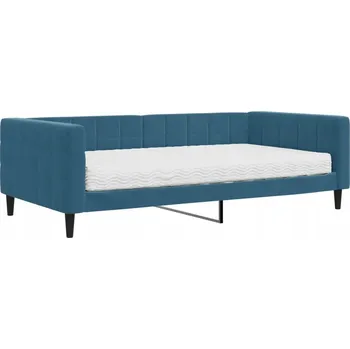 Postel Čalouněná jednolůžková postel GV1 100x200 modrá