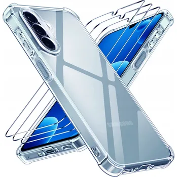 Pouzdro na mobilní telefon Zadní Kryt KrainaGSM pro Samsung Galaxy A17 5G bezbarvý