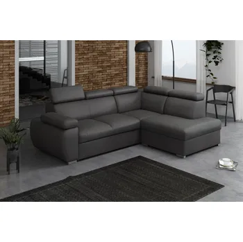 Sedací souprava FALCO Rohová sedací souprava Brooklyn IV pravá kronos