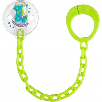 klip na dudlíky Klip na dudlík Canpol babies zelený