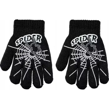 Rukavice Chlapecké rukavice R-118DB - do 13 cm / černá