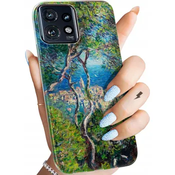 Pouzdro na mobilní telefon Hello Case Hello Zadní Kryt pro Motorola Edge 40 zelené