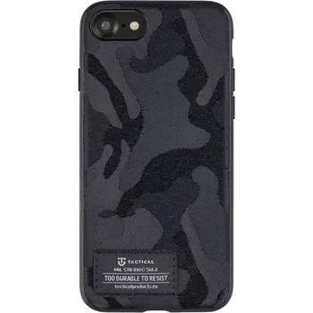 Pouzdro na mobilní telefon Tactical Camo Troop Kryt pro Apple iPhone 7/8/SE2020/SE2022 Black