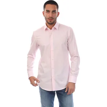 Pánská košile Košile Boss Pink 1195420 17.7