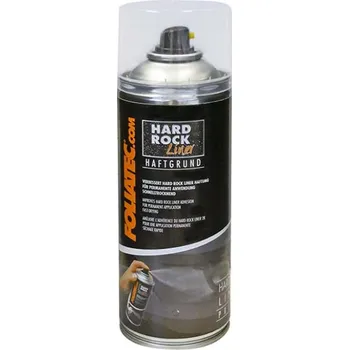 Auto-moto FOLIATEC základní nástřik pro zajištění odstranitelnosti stříkané fólie Hard Rock Liner 400 ml