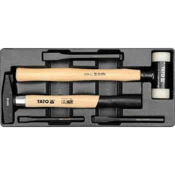 Auto-moto Vložka do zásuvky - kladiva, dláta a sekáče 5ks