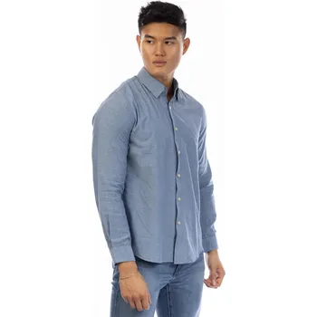 Pánská košile Košile Peter Werth Indigo 1195669 Medium