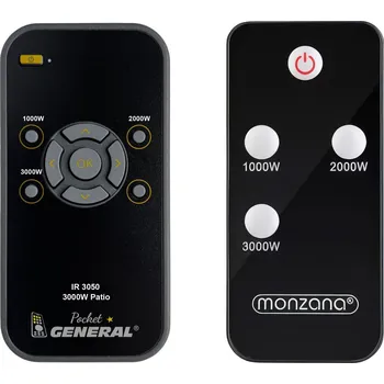 Monzana 3000W - dálkový ovladač duplikát