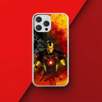 Pouzdro na mobilní telefon DC Comics Back Case Iron Man 003 iPhone 13