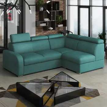 Sedací souprava Sedací souprava OSLO III | 250x188 | rozkládací + úložný prostor | VÝBĚR TKANIN