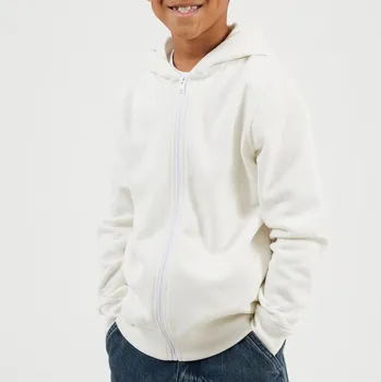 Chlapecká mikina Brave Soul Off White 1195566 7-8 (S)