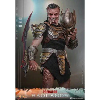 Figurka Predator: Badlands - sběratelská figurka Dek (Movie Masterpiece) 30 cm