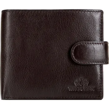 Peněženka Pánská klasická kožená peněženka se zapínáním na patentku | WITTCHEN | 21-1-125-L40