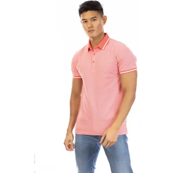 Pánské tričko Tričko Peter Werth Pink 1195585 Medium