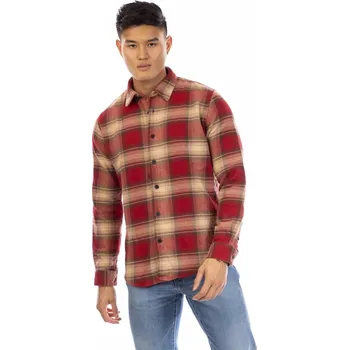 Pánská košile Košile Peter Werth Red 1195646 Medium