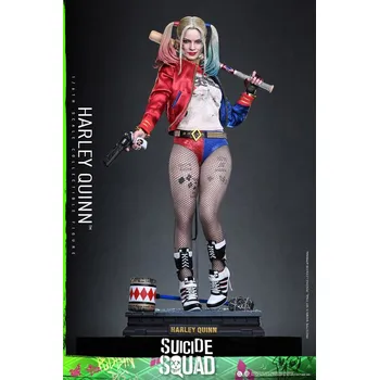Figurka Suicide Squad - sběratelská figurka Harley Quinn (Movie Masterpiece) 29 cm