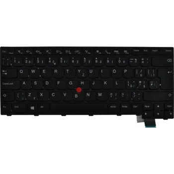 Náhradní klávesnice pro notebook DeTech Klávesnice pro notebook Lenovo T460S, CZ