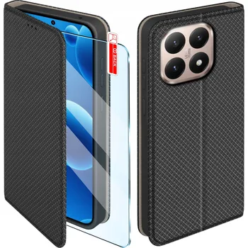 Pouzdro na mobilní telefon Flipové pouzdro KrainaGSM pro Xiaomi 15T, černé