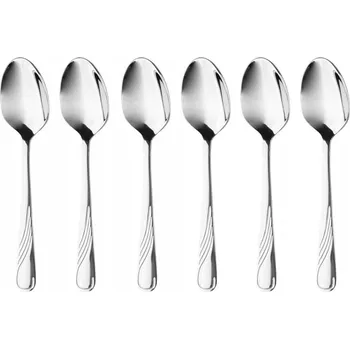 Příbor 89580 Sada 6 čajových lžiček Napoli v krabičce AMBITION