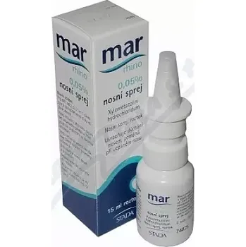 Lék na kašel, rýmu a nachlazení Mar rhino 0.5mg/ml nas.spr.sol.15ml