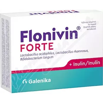 Speciální výživa Flonivin Forte+Inulin tbl.60 Galenika