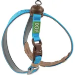 Postroj Dog Fantasy LED 8'Style nabíjecí S/M 90cm