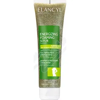 Pleťový peeling ELANCYL Energizing Foaming Scrub 150ml