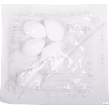 Krytí na ránu LINON S tampon sterilní stáčený 12/12cm 5ks