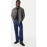 Calvin Klein Košile Easy LV04LE114G Šedá Relaxed Fit S