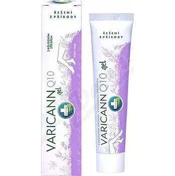 Lék na srdce, cévy a krev Annabis Varicann Q10 gel 75ml