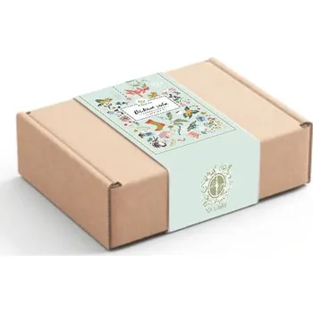 Dárková krabice malá zelená Naturalis + záruka na vrácení do 100 dnů