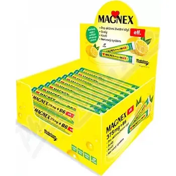 Přírodní produkt Magnex 375mg+B6 tbl.eff.18x20tbl.display