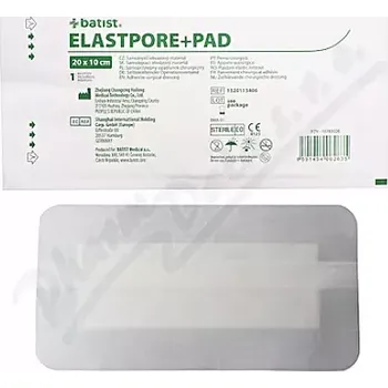 Náplast ELASTPORE+PAD náplast samolep.sterilní 10x20cm 1ks