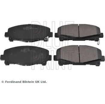 Brzdová destička Sada brzdových destiček, kotoučová brzda BLUE PRINT BLPADH24282